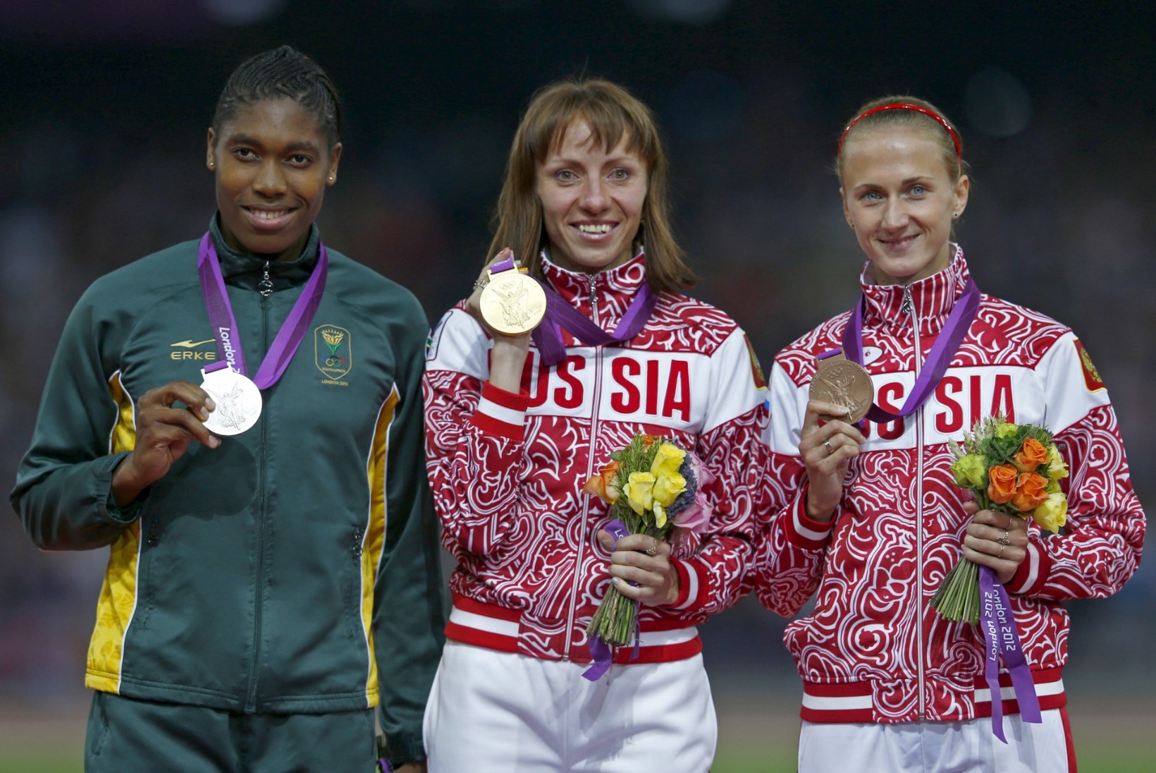 Dopingut manustanud venelannalt võetakse olümpiakuld ja MM-tiitel