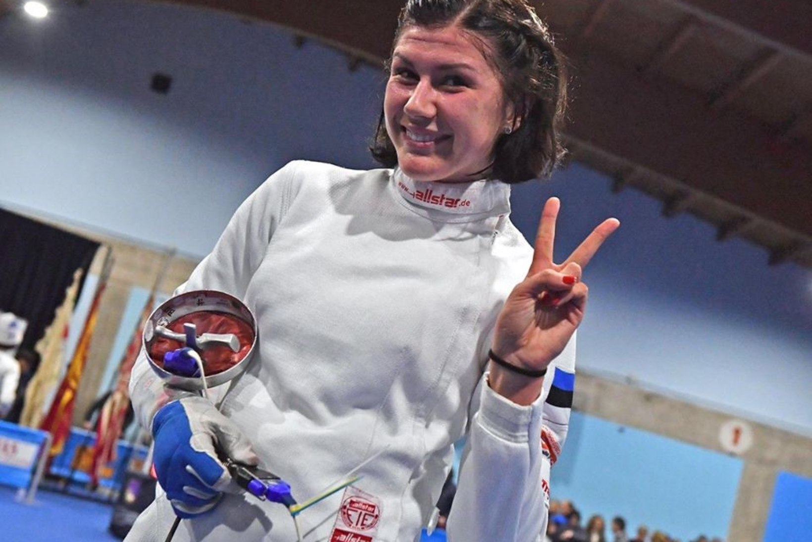 FOTOD | Vägev! Julia Beljajeva teenis elu esimese individuaalse MK-etapivõidu!