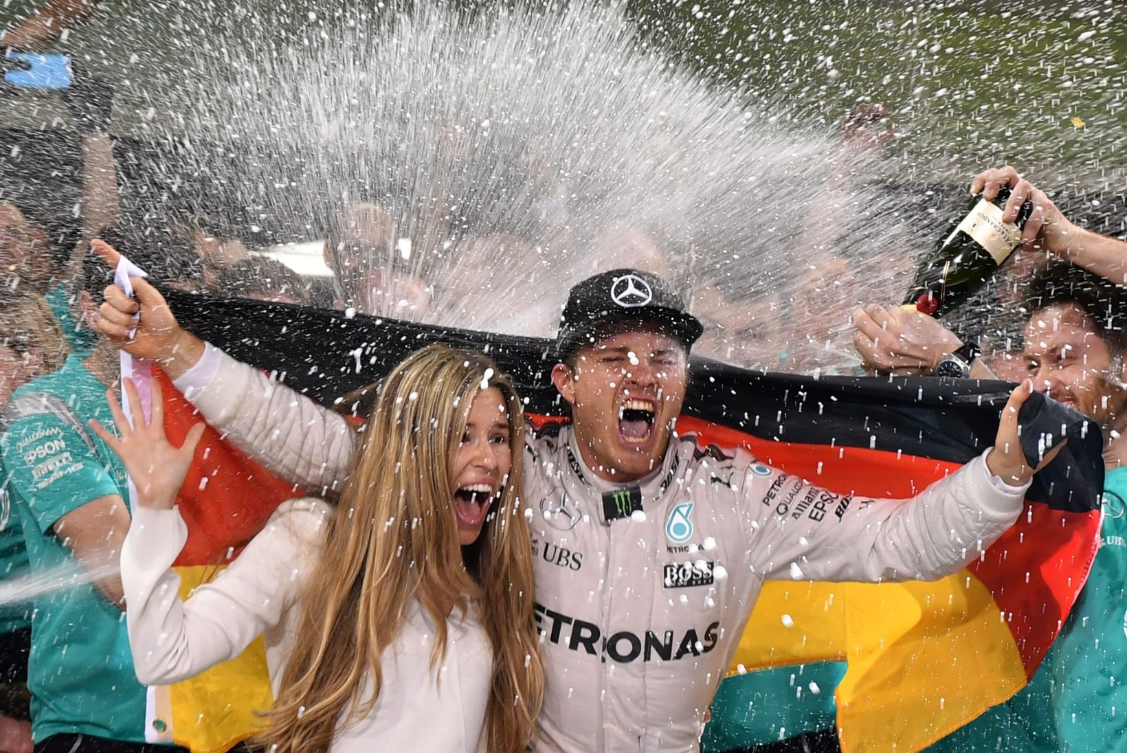 Tšempionina F1-sarjast minema jalutanud Rosberg avaldas edu saladuse
