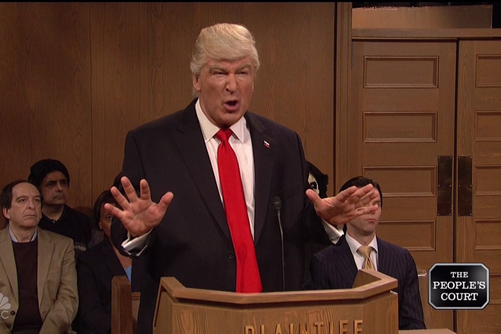 PIINLIK! | Ajaleht kasutas Donald Trumpi pildi asemel fotot "Saturday Night Live" näitlejast Alec Baldwinist