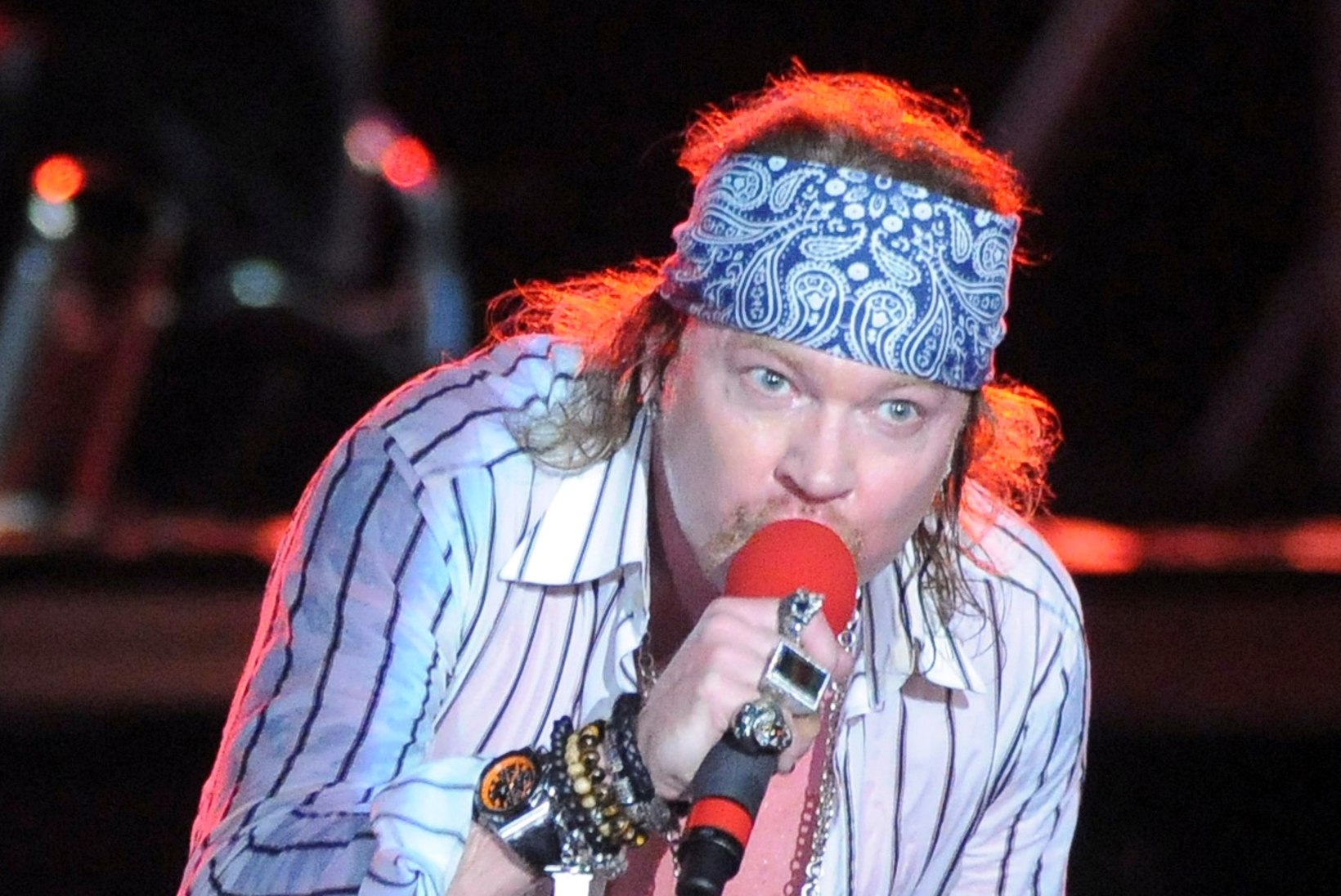 Guns N'Roses solvas Melbourne'i publikut