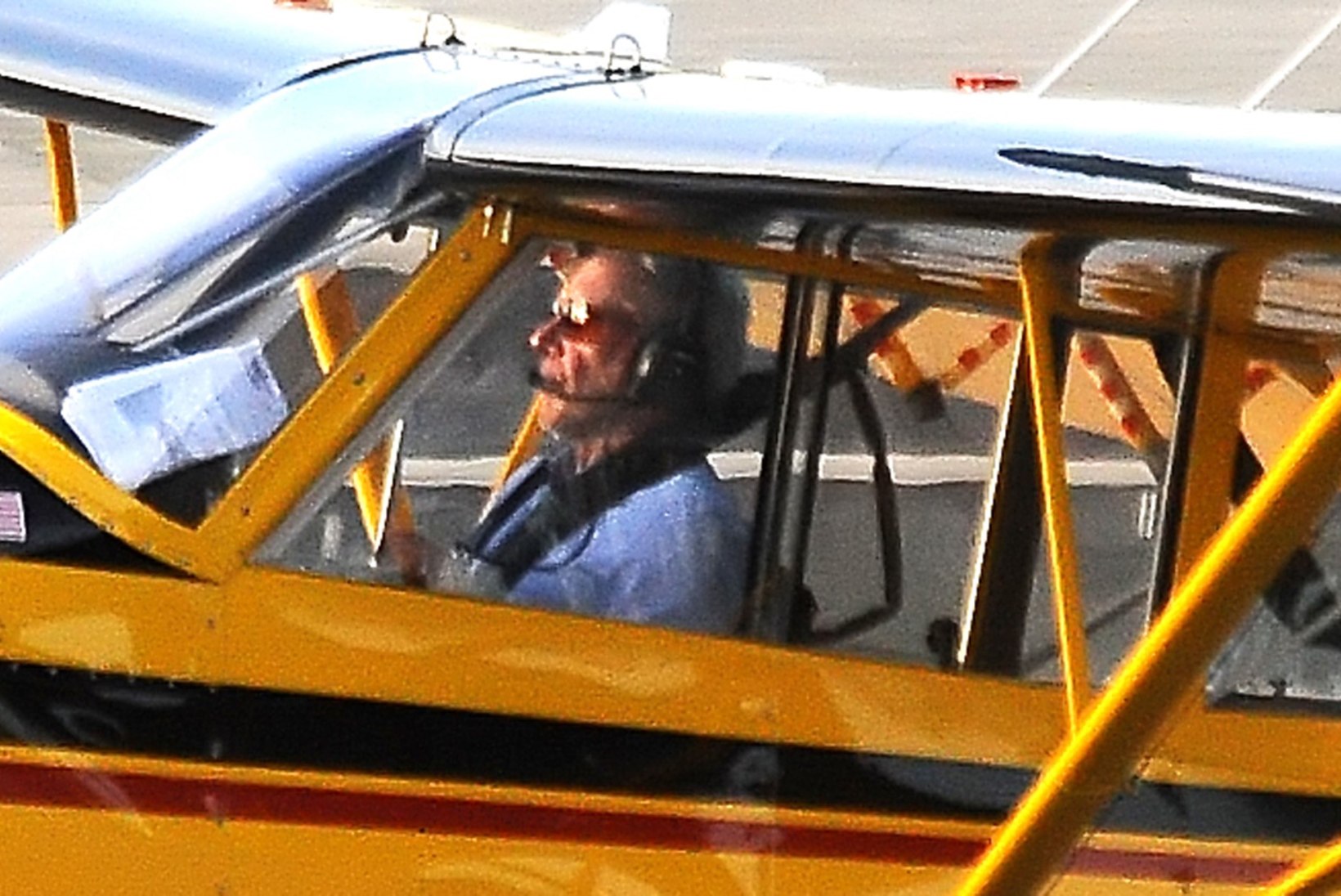 Harrison Ford oleks äärepealt reisilennukit ramminud