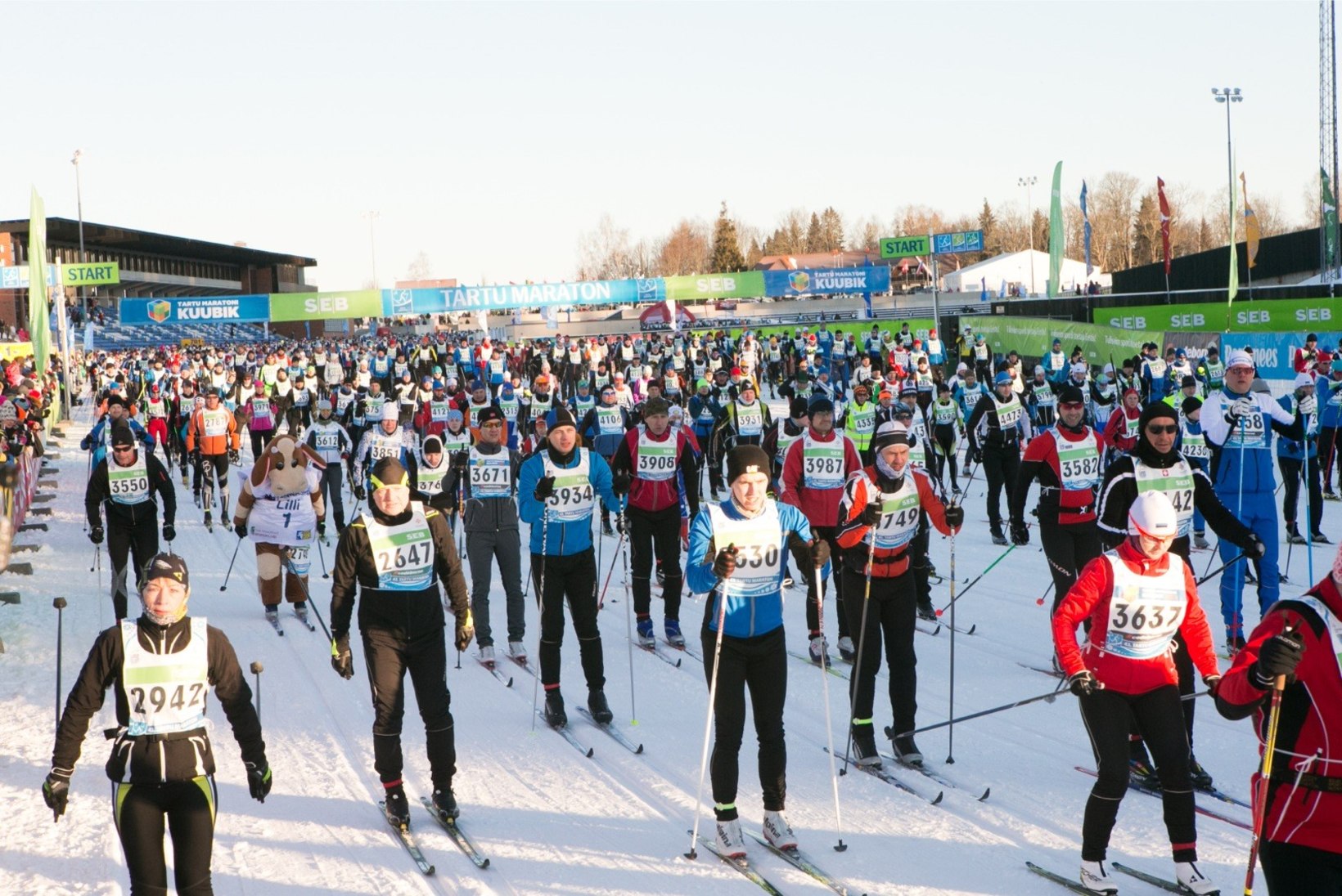 10-15 miljonit eurot tagaks, et Tartu maraton toimuks igal aastal nagu kellavärk!