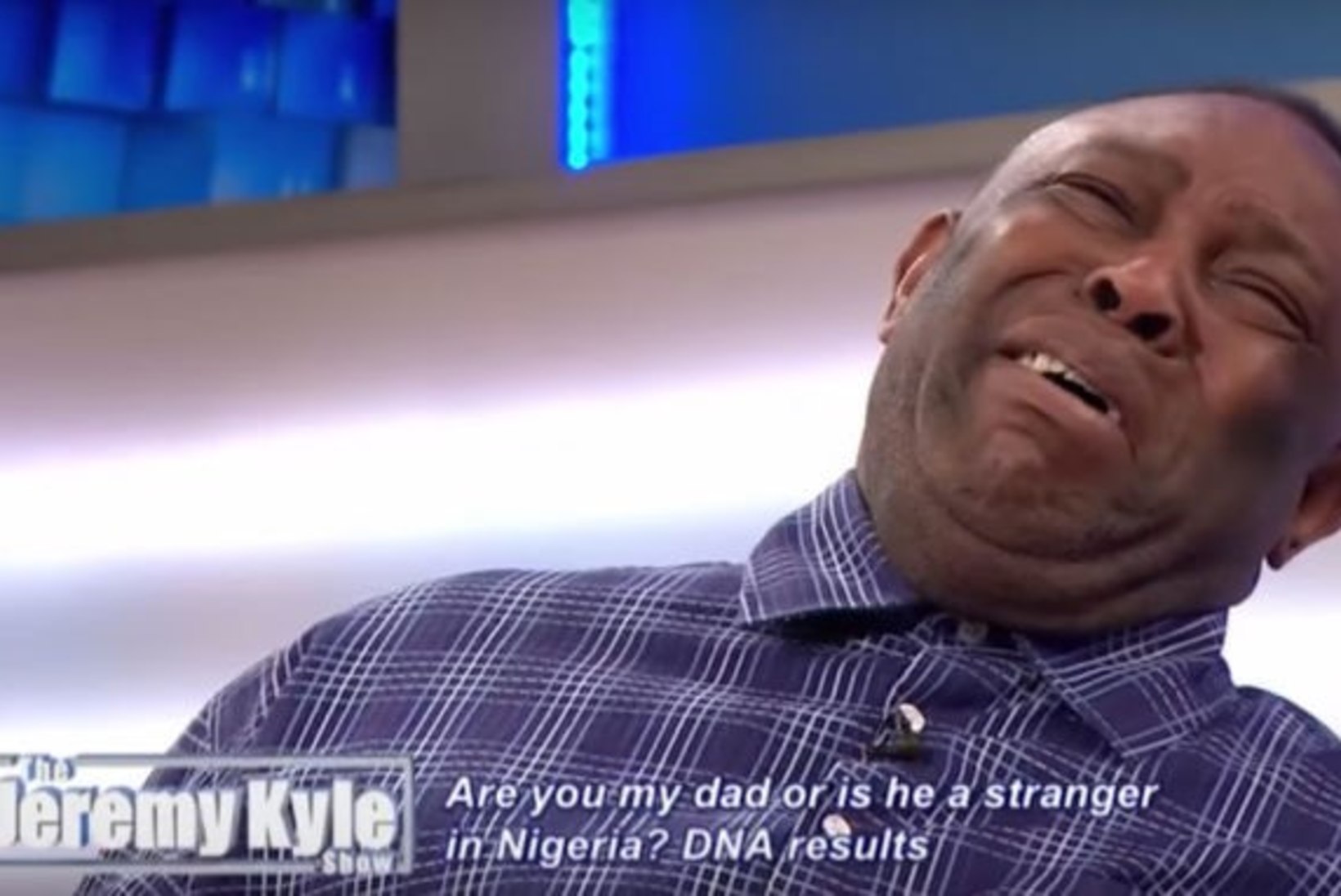 VIDEO | Kas see on kõige südantlõhestavam hetk televisioonis? Mees sai otse-eetris teada, et ta ei olegi oma poja bioloogiline isa!