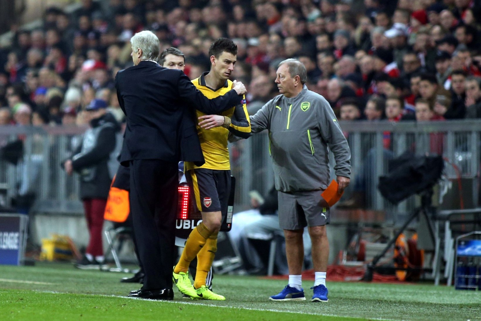 Arsene Wenger: kaotusseisu jäämisest hullem oli kapteni kaotus