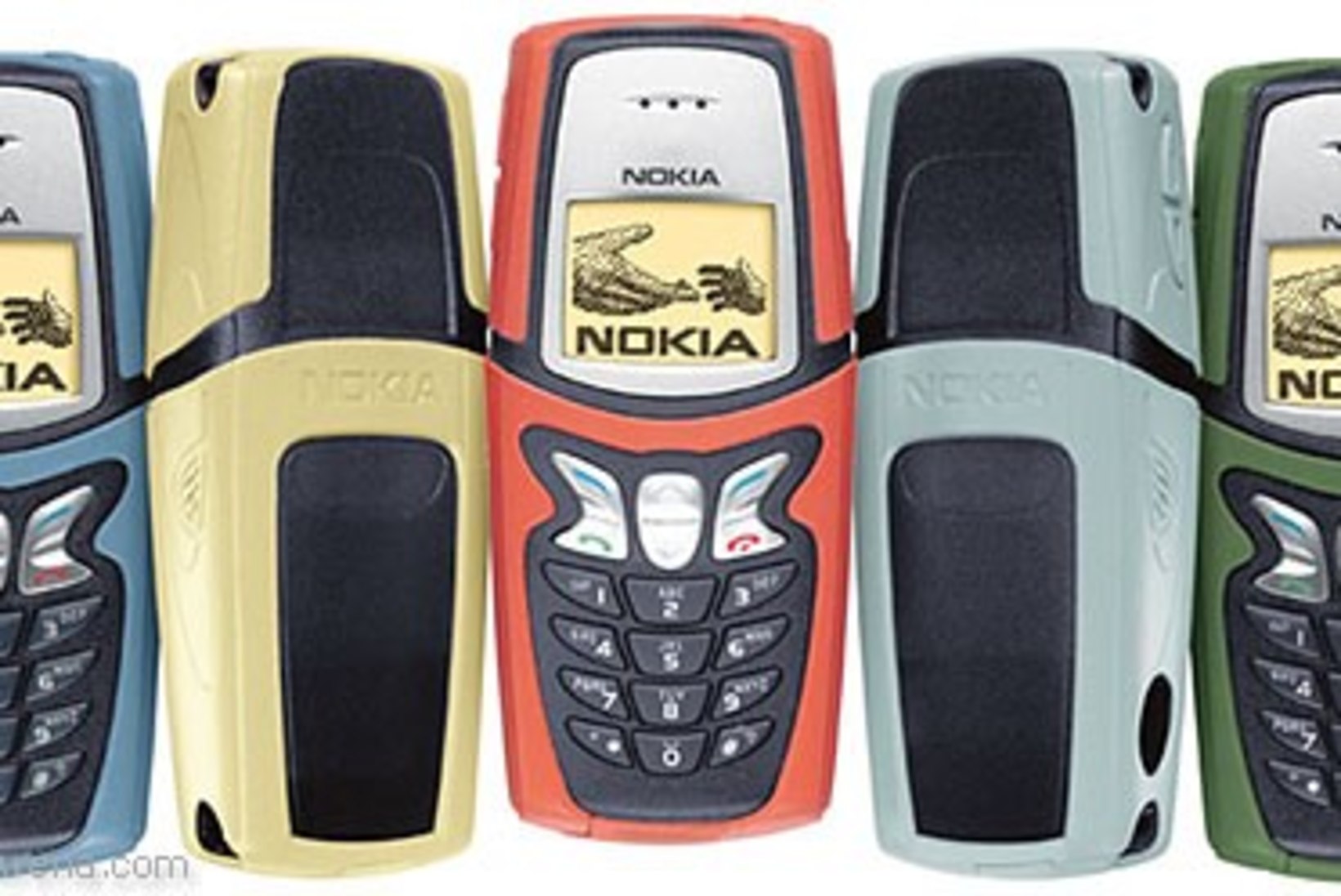 NOSTALGIAMINUTID: 3310 taastuleku valguses galerii omaaegsetest poppidest Nokia telefonidest
