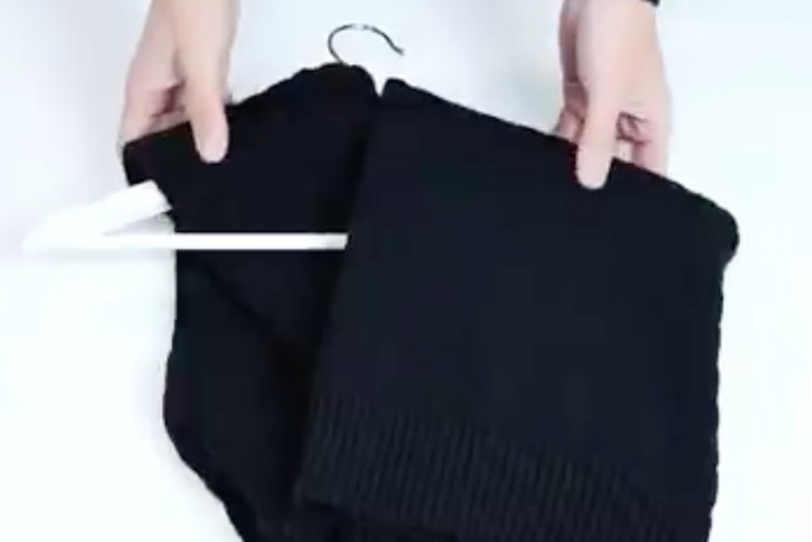 VIDEO! 3 nippi, kuidas kavalalt riideid kappi panna