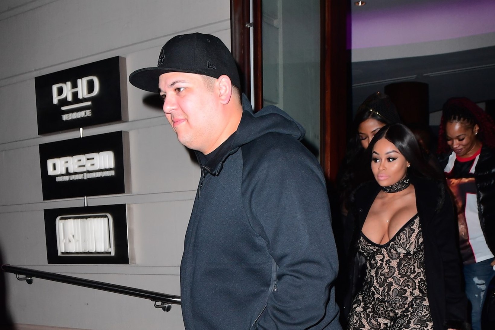 Kihlus läbi: Blac Chynal sai Rob Kardashiani tujutsemisest villand