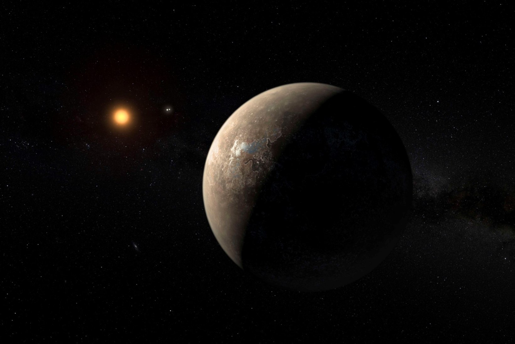 Päikesesüsteemi naaberplaneedil elu ilmselt ei leidu