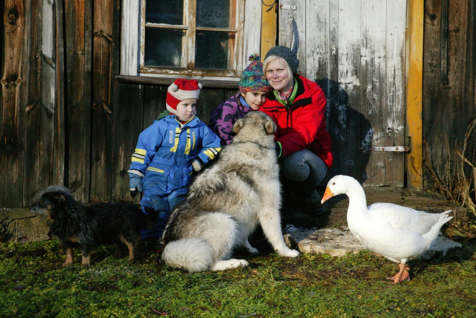 MÄLUMÄNG | Heidi Hanso ja tema suur pere