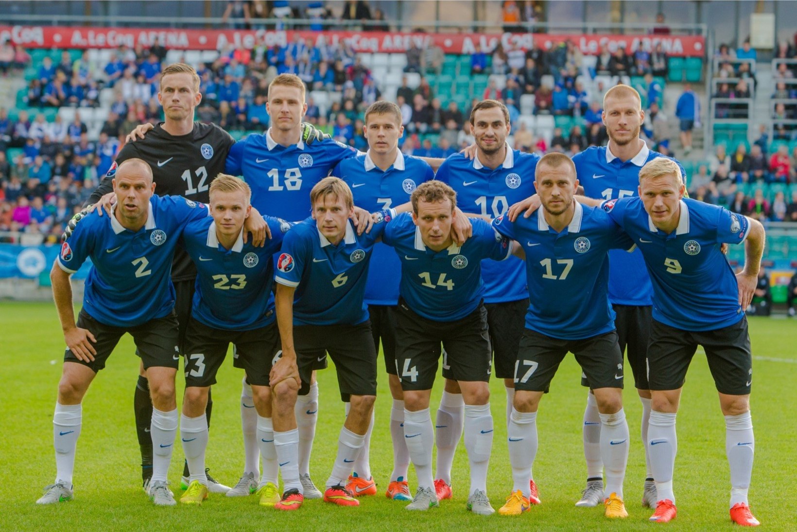 UEFA maksis Eesti jalgpalliklubidele koondislaste eest ligi pool miljonit eurot boonust