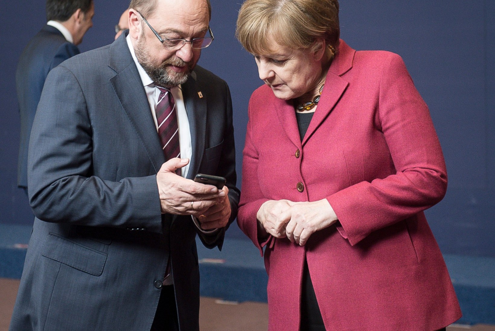 Sotside Schulz alistab Merkeli?