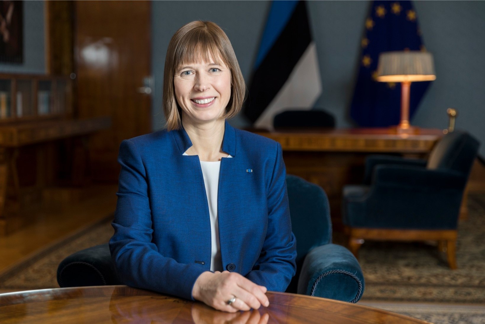 Presidendi kantselei direktor selgitab Kaljulaidi puhkust: "Eks igaüks meist peab puhkama, nii ka riigipea!"