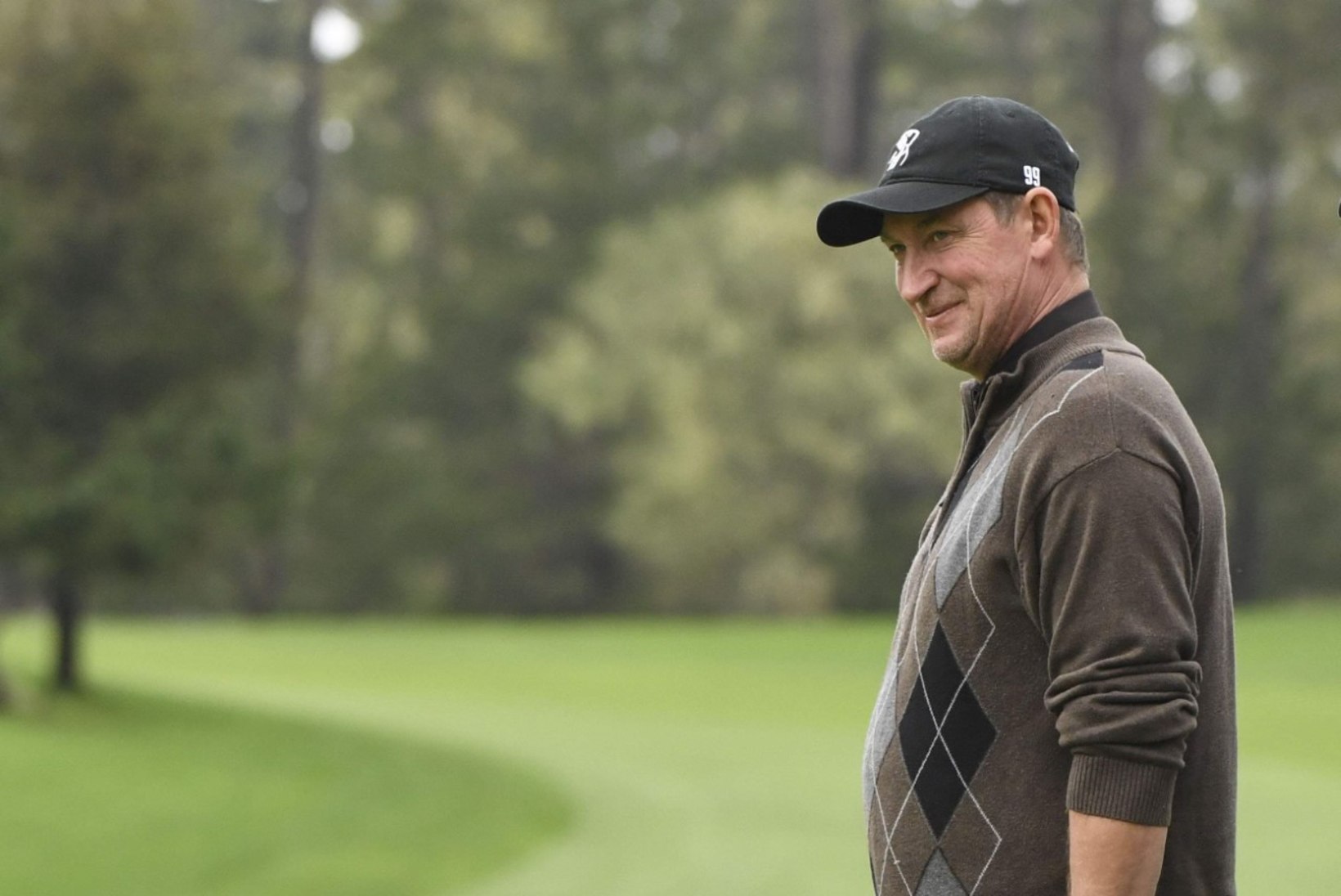 Wayne Gretzky tegi liiderdavast narkomaanist maailma parima golfimängija