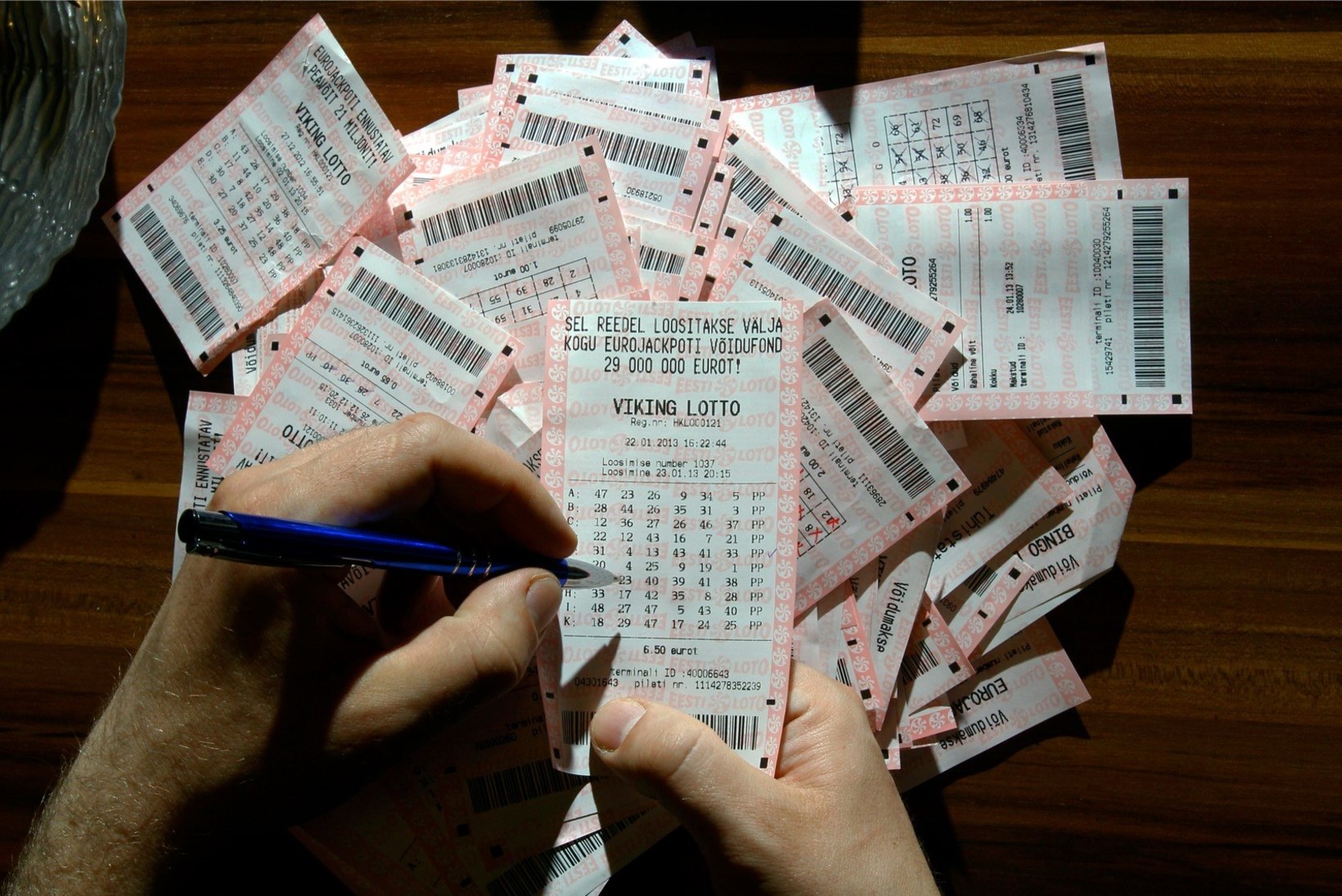 LOTOKOLMAPÄEV: Viking Lottoga võideti enam kui 100 000 eurot!