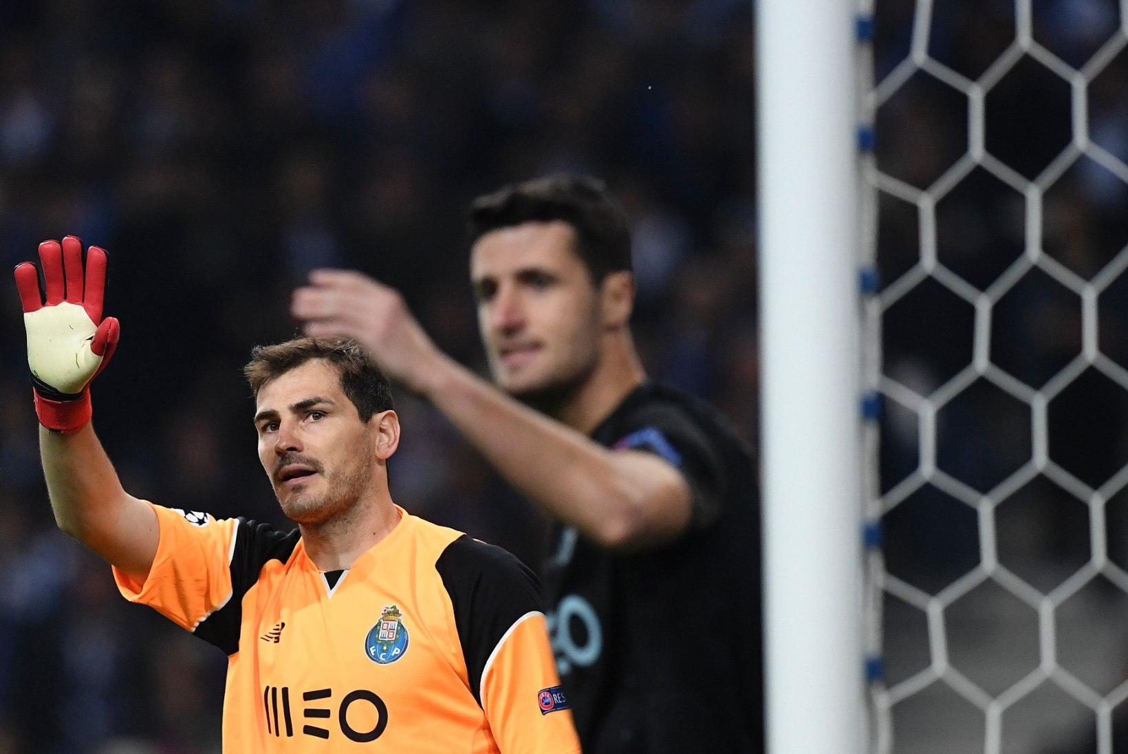 GALERII | Vähemuses Porto murdus Juventuse rünnakulaviini all 141 sekundiga