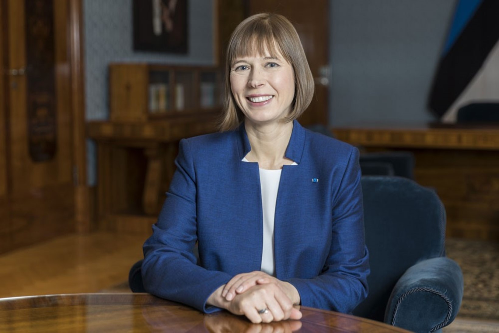 President Kaljulaid: "Igal Eesti inimesel, ka presidendil, on õigus oma arvamusele ka tundlikes küsimustes. Räägime nendest asjadest ja arutame.“