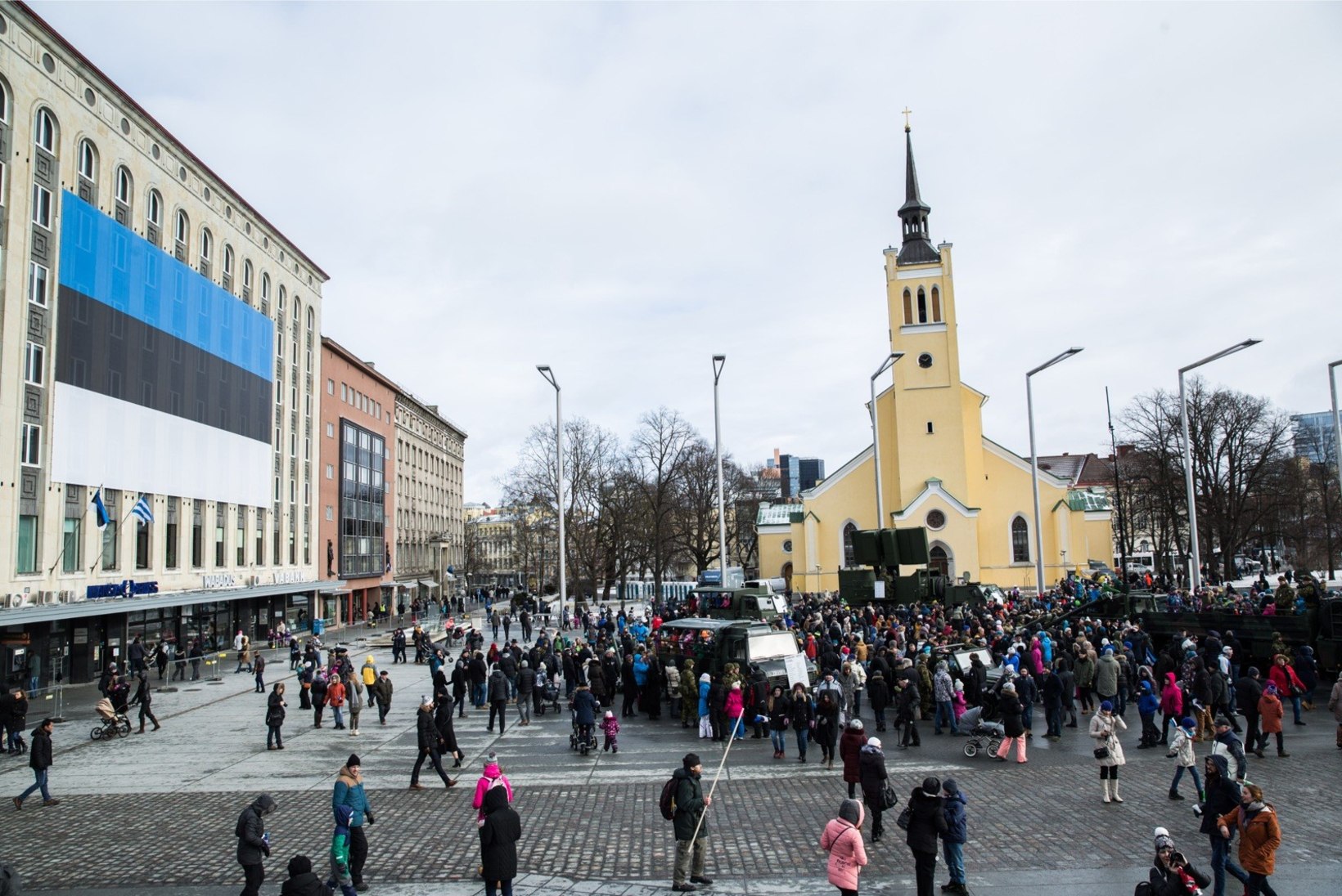 GALERII | Vaata, kuidas kulges Eesti Vabariigi 99. aastapäeva paraad