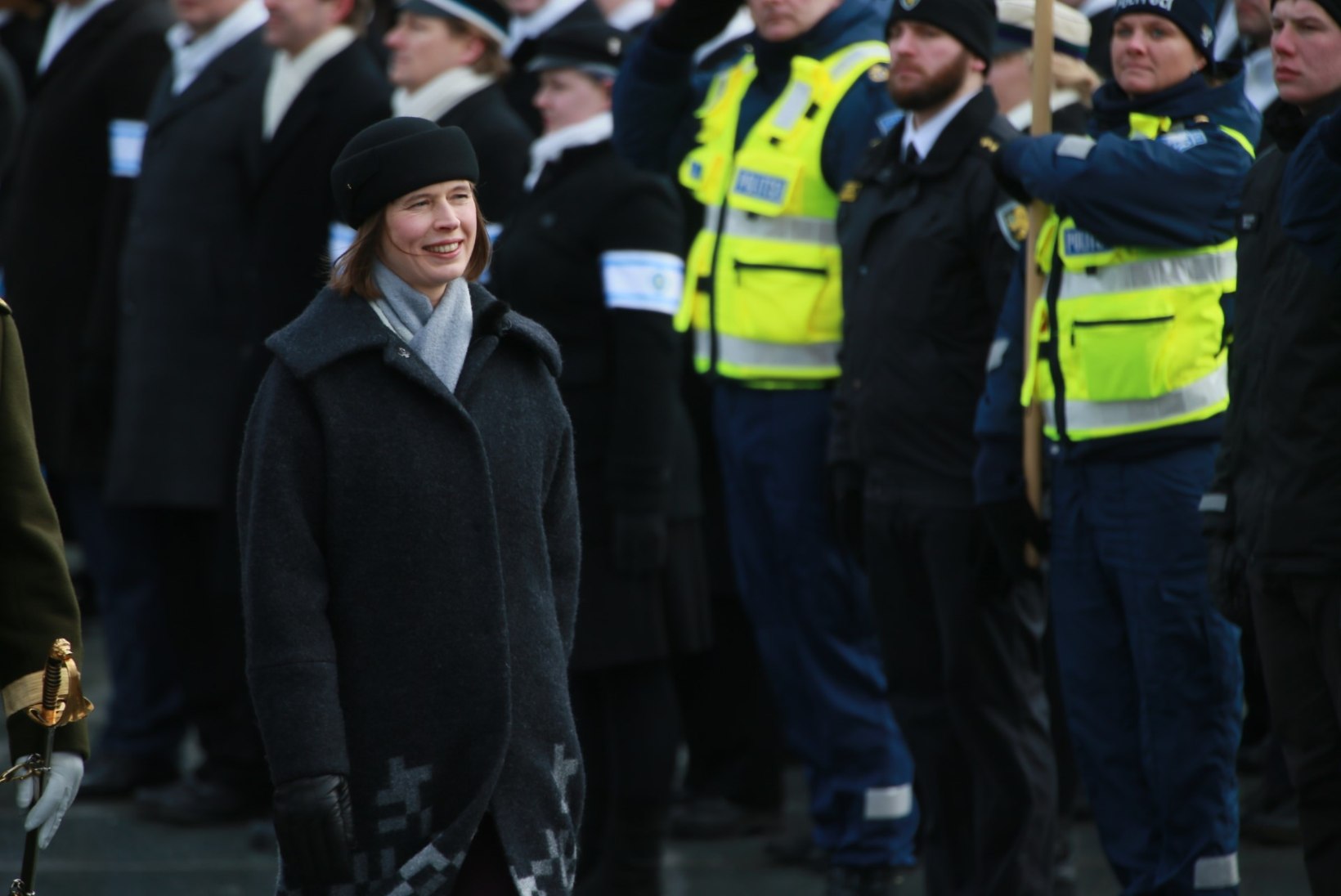 MIS JUHTUS? Kas president Kaljulaid magas maha Eesti riigihümni alguse?