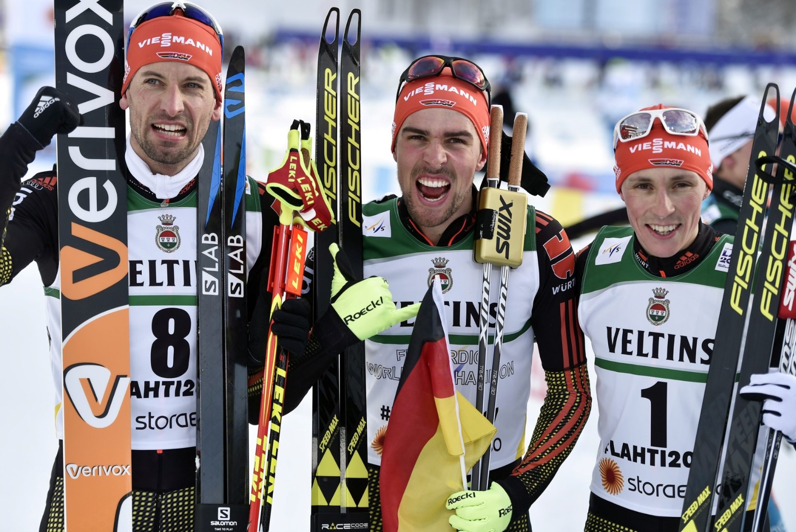NII SEE JUHTUS | Noorem Kriisa alistas vanema, Lahti MMil võitis Saksamaa 4 medalit!