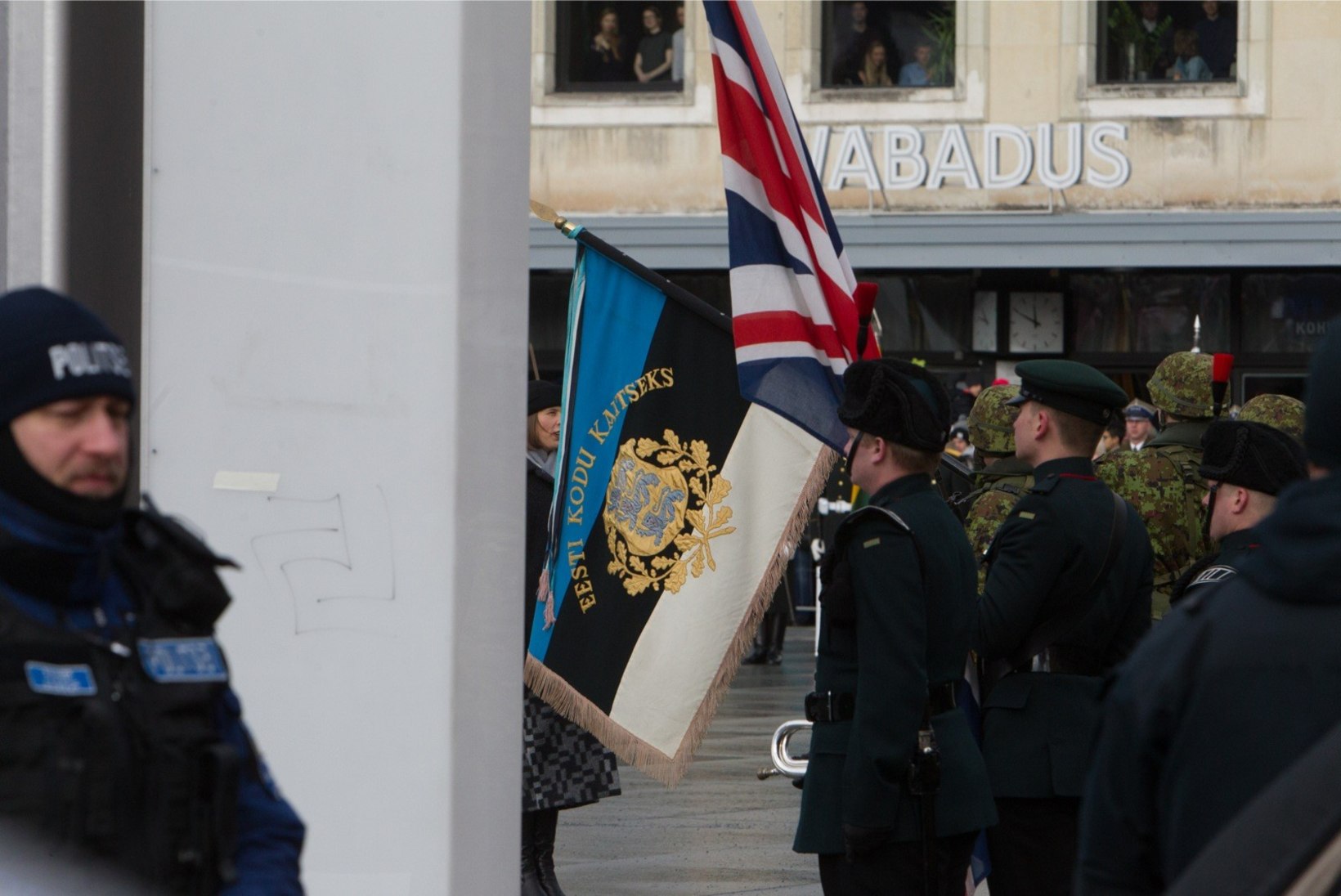 GALERII | Vaata, kuidas kulges Eesti Vabariigi 99. aastapäeva paraad