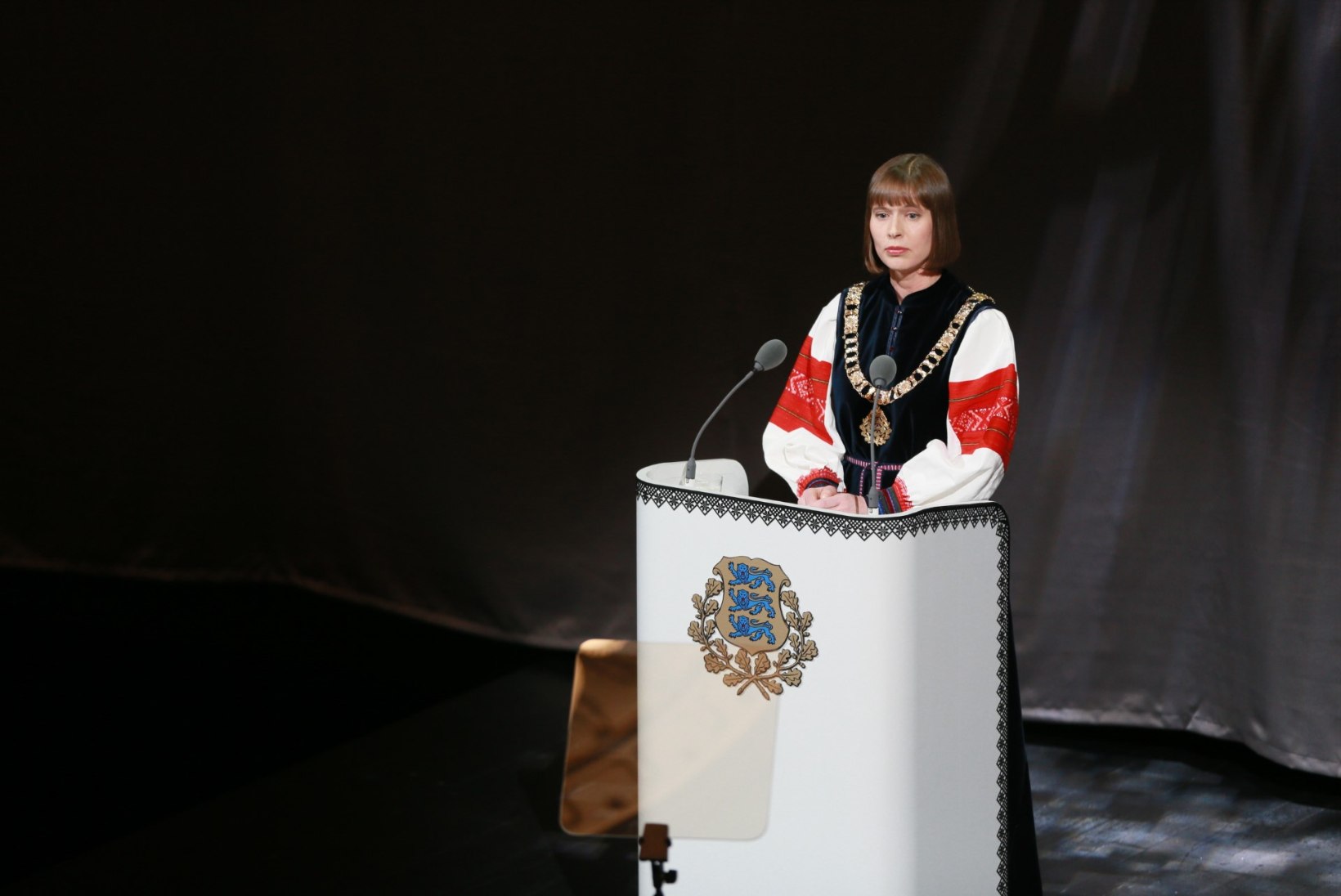 President Kersti Kaljulaid: pühade ajal saab kõige rohkem peksa!