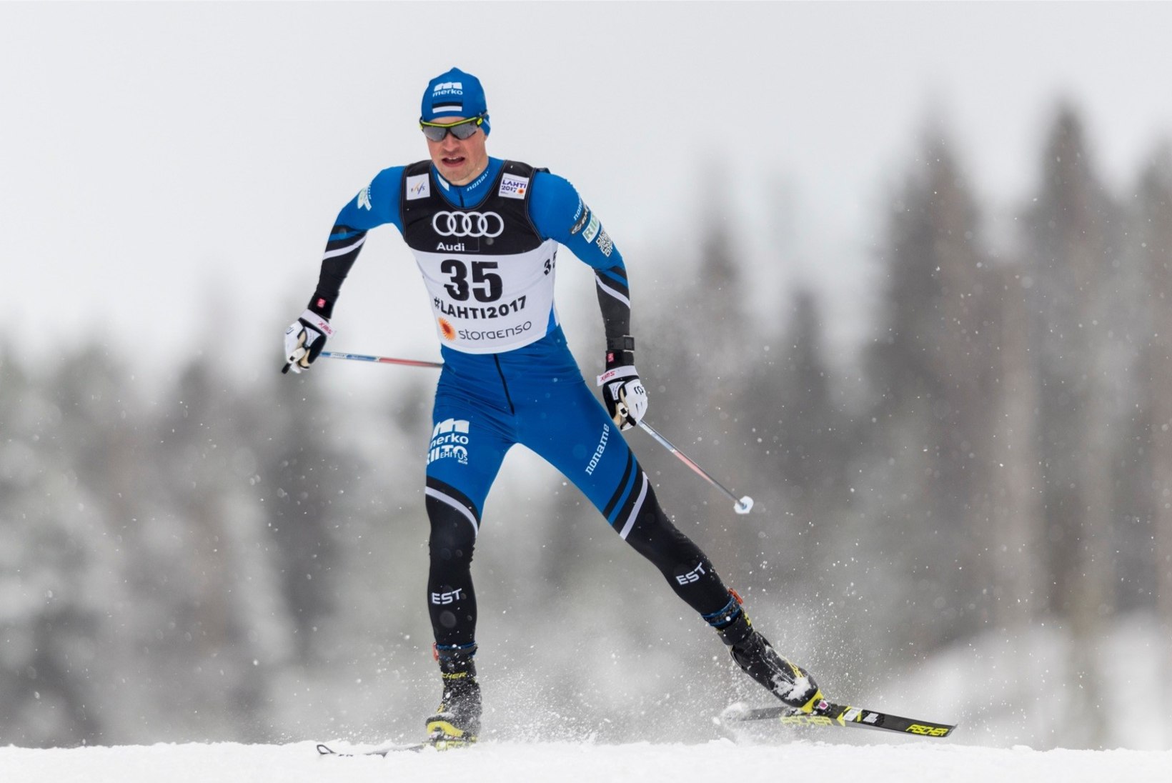 Südilt võidelnud Eesti sprinterid finaali ei pääsenud