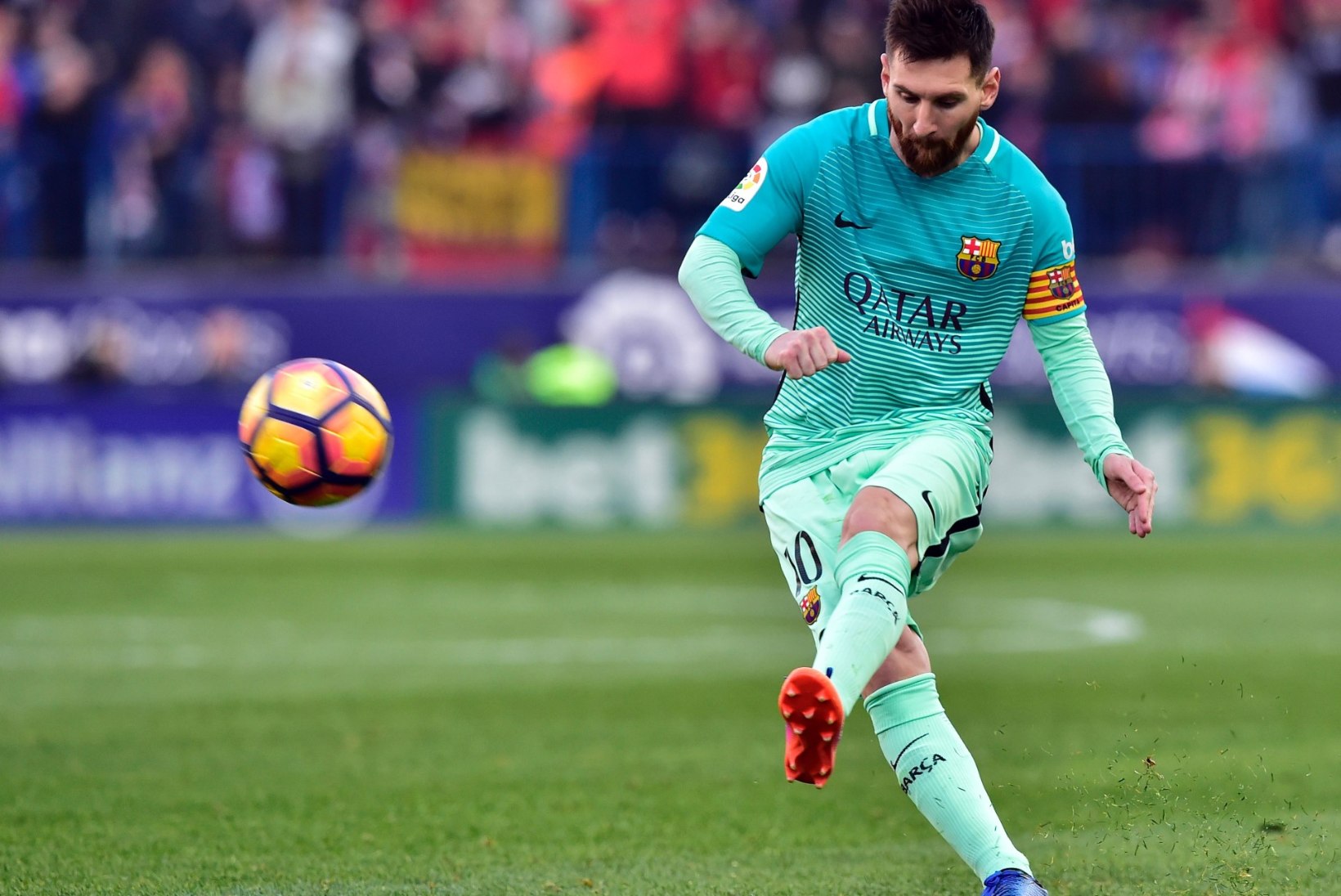 VIDEO | Lionel Messi värav tõi ülitähtsa võidu ja kergitas Barcelona liidriks