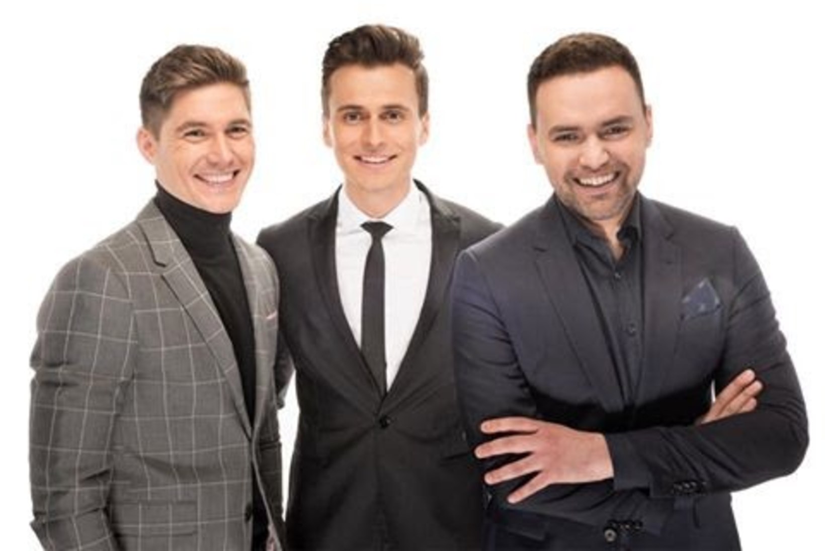 Tänavune Eurovision teeb ajalugu - esmakordselt juhib saadet kolm meest!