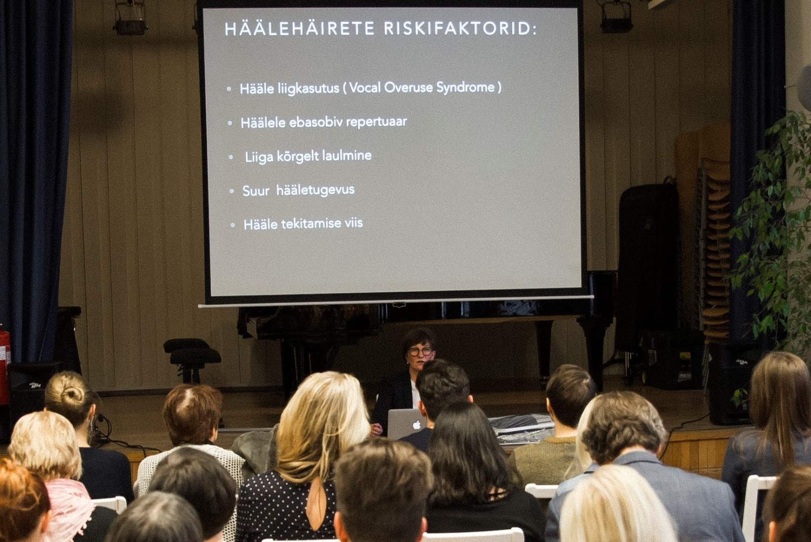 Ida-Tallinna keskhaigla hääleseadja: hääletraumadega on hädas juba väiksed lapsed
