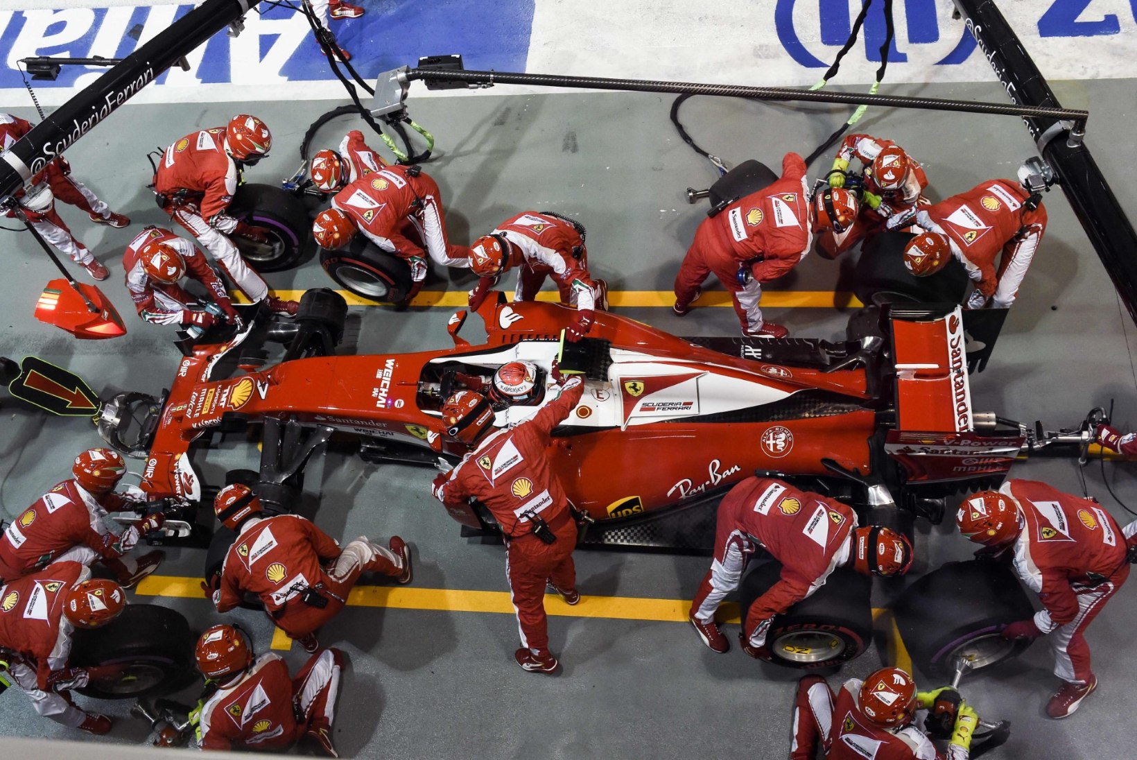 Jäämees Räikkönen selgitab, miks Ferrari eelmisel aastal niivõrd kehv oli