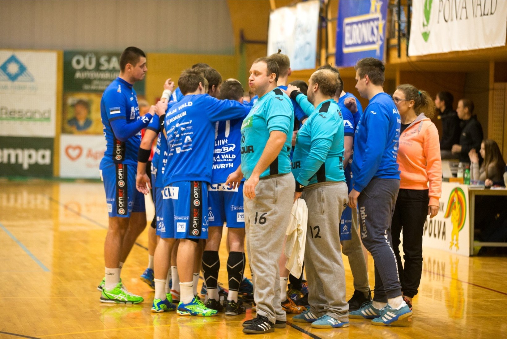 Kehra alistas Balti liigas napilt Viljandi, Põlva sai Soomes valusa kaotuse