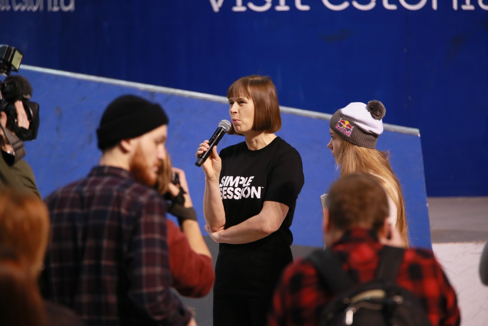 FOTOD | President Kaljulaid edastas Simple Sessionit avades võistlejatele tähtsa manitsuse