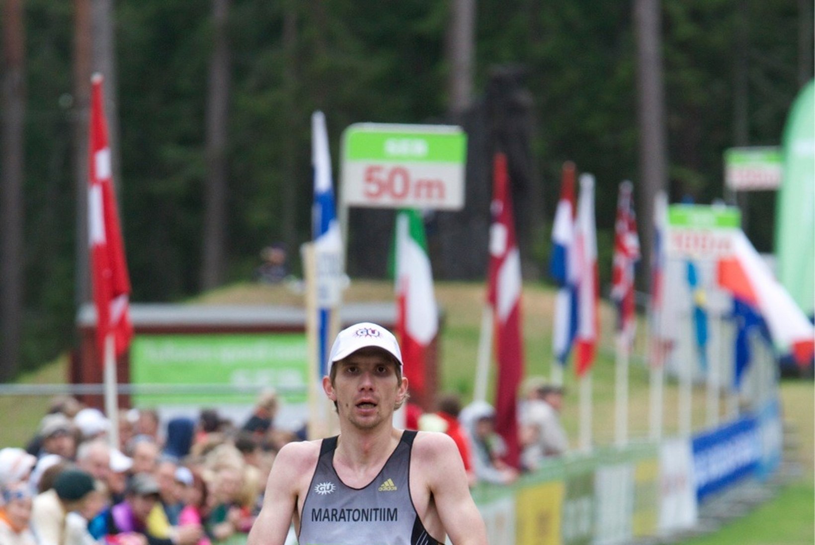 Dopingukaristusest vabanenud Eesti jooksumehe tagasitulek lõppes võidukalt