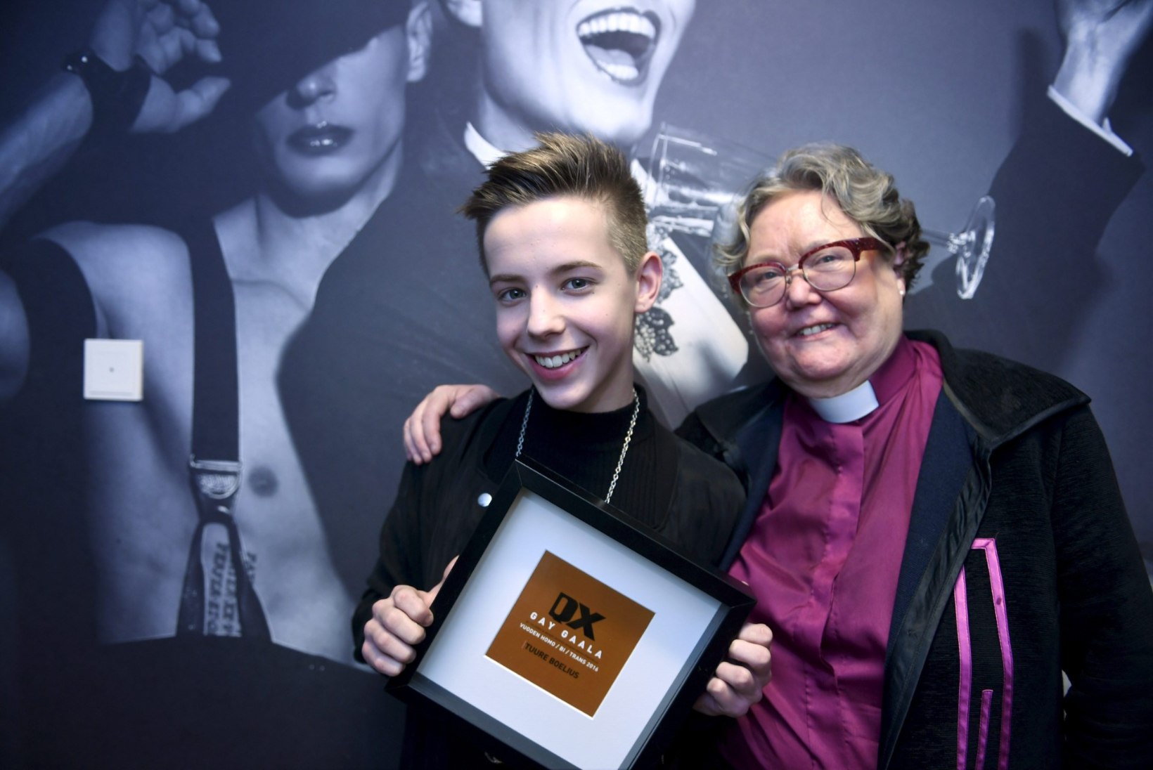 Soome aasta homo tiitli pälvis 16aastane poiss