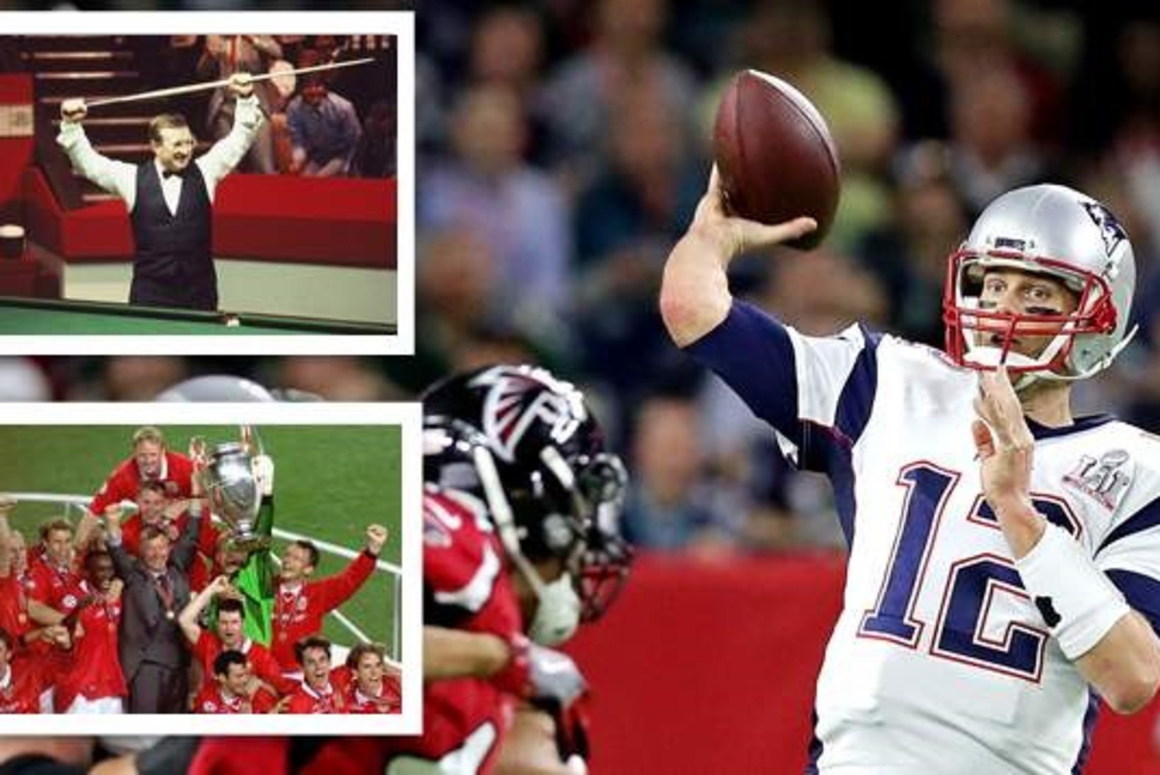 TOP10 | Spordiajaloo vägevaimad come-back'id enne Patriotsi Super Bowli imet!