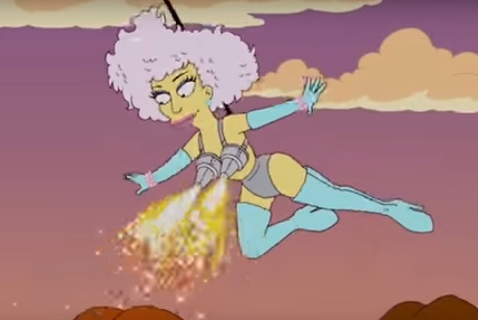 NAD TEGID SEDA JÄLLE? | "Simpsonid" ennustasid Lady Gaga Super Bowli sõu