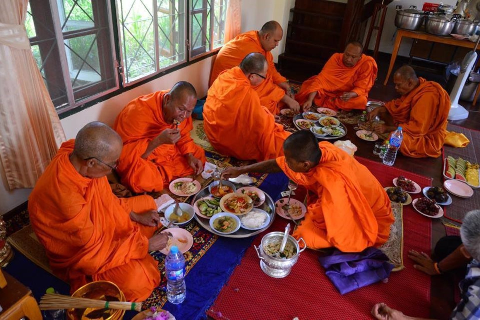 Buda mungad õnnistasid Grand Uustalude pere värskeimat liiget Neytirit