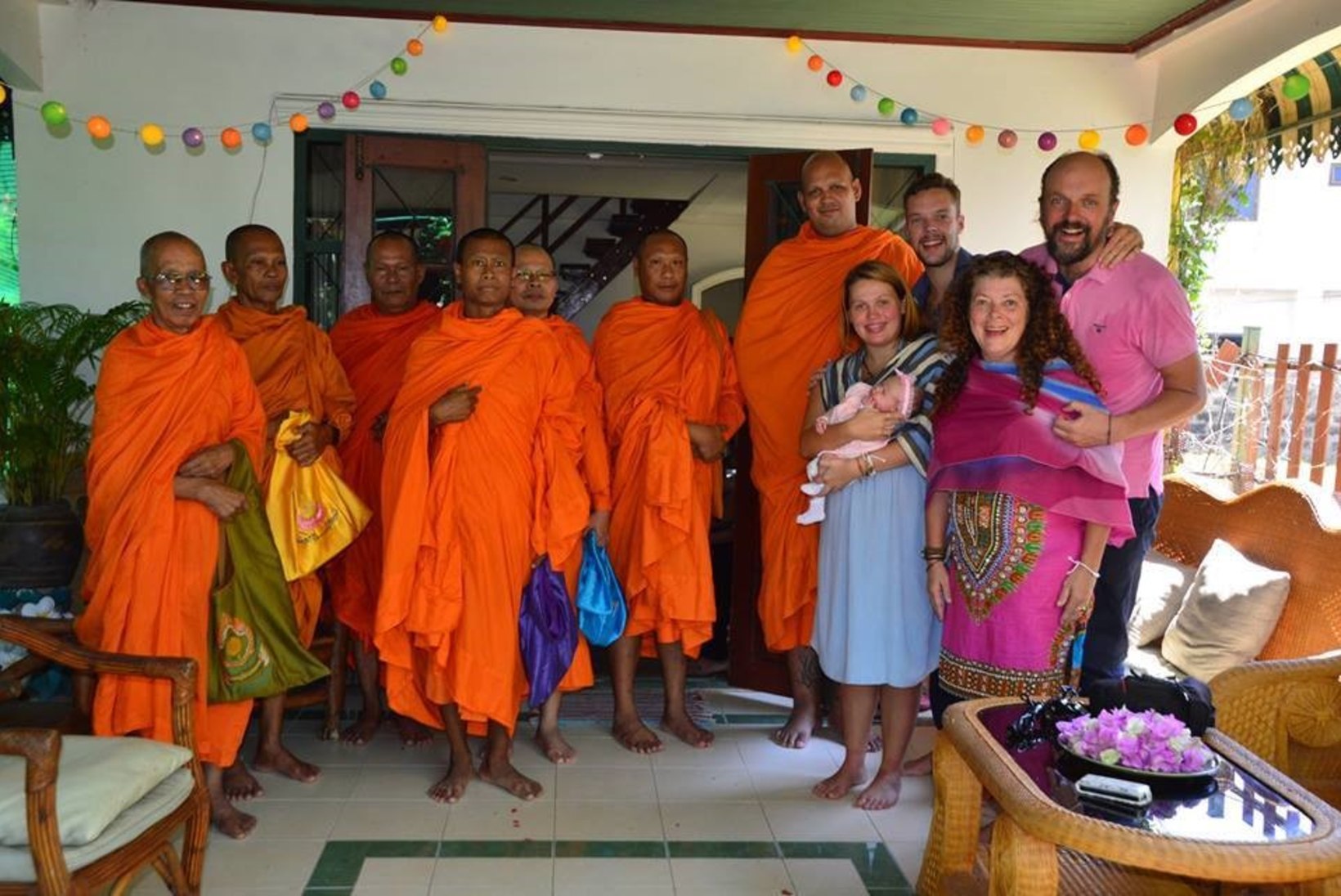 Buda mungad õnnistasid Grand Uustalude pere värskeimat liiget Neytirit