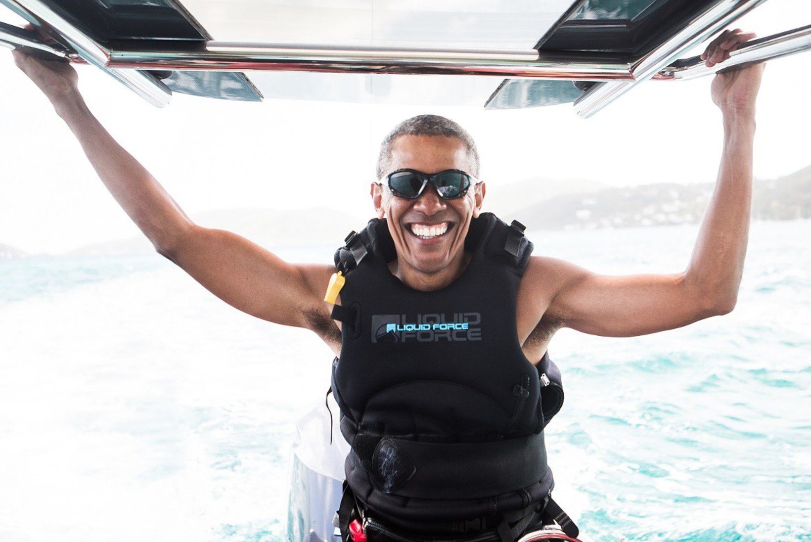 PILTUUDIS | Barack Obama nautis lohesurfi