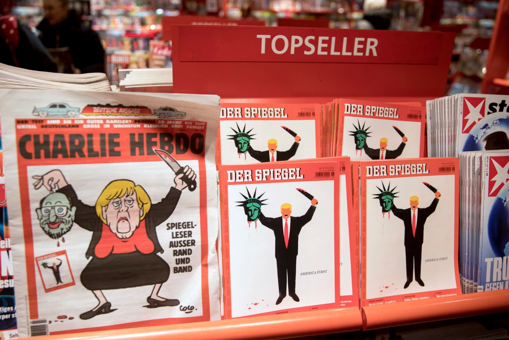 Uskumatu! Merkel võttis konkurent Schulzil pea maha