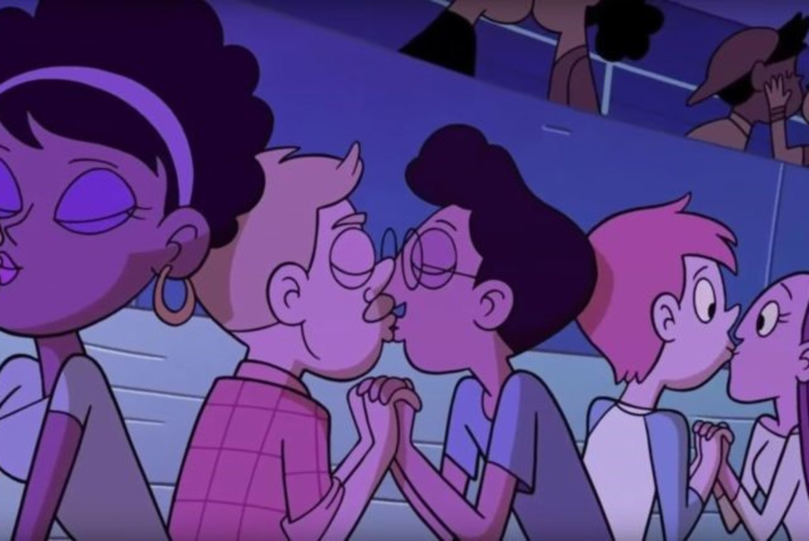Disney multikas sai esmakordselt näha samasoolise paari suudlust