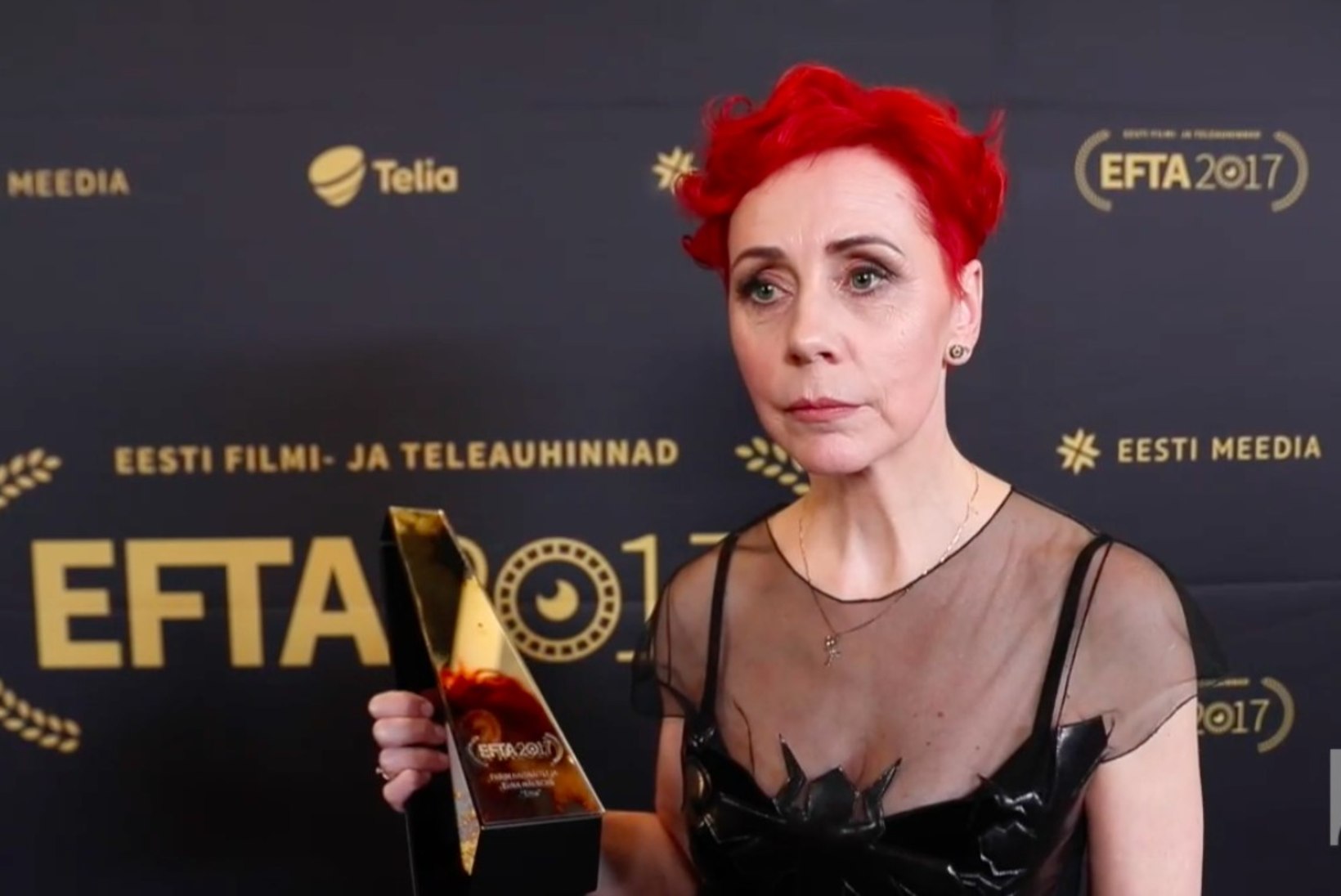 ÕHTULEHE VIDEO | Parim filminäitlejanna Tiina Mälberg: auhinnad on olulised, et uskuda endasse