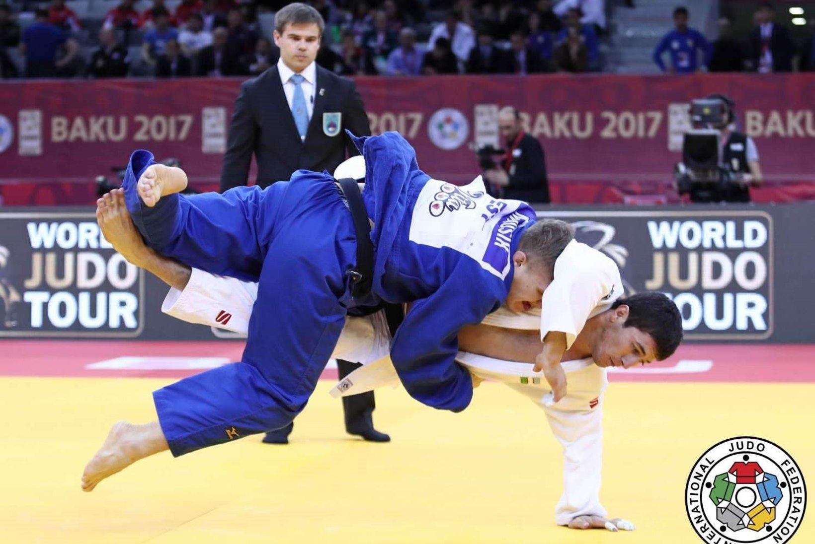OHHOO: Eesti judoka tõuseb maailma edetabelis rohkem kui 200 koha võrra