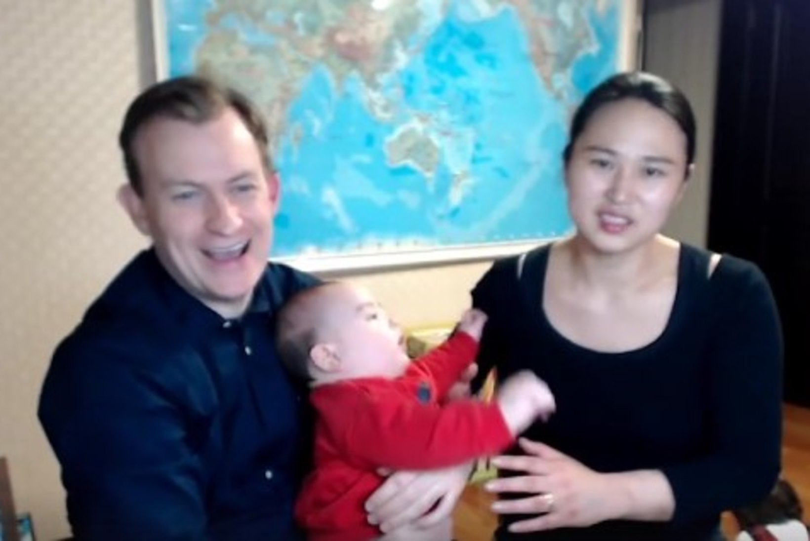 VIDEO | Professor, kelle lapsed tema intervjuud segasid: "See oli ju jube nunnu!"