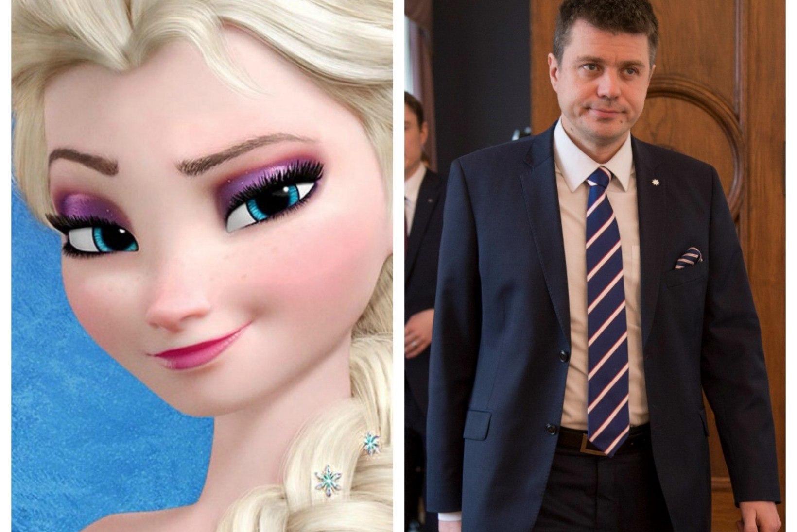 Urmas Reinsalu reastas Äripäevas Eesti poliitika printsessid! Lumivalgekeseks kroonitud Kristiina Ojuland: "Peaasi, et pöialpoisid terroristid ei ole!" 