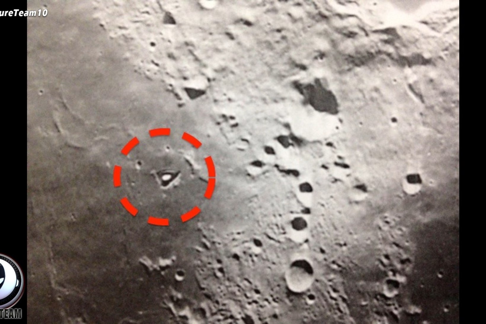 Ufoloogid märkasid Kuul taas tõendit maavälisest elust