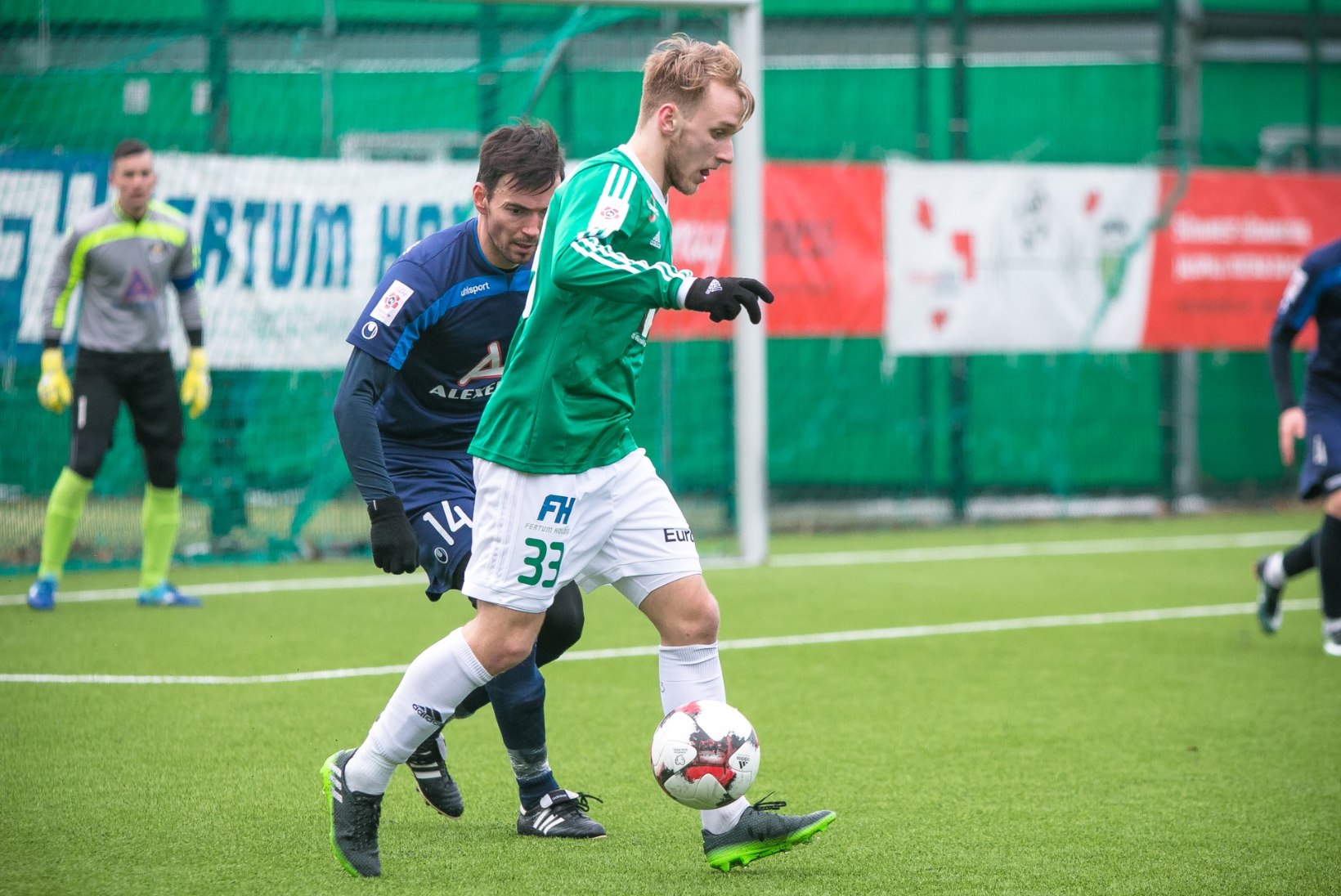 KOLMAS POOLAEG | FC Levadia väravakütt Mark Oliver Roosnupp: värava löömise tunne tekitab sõltuvust!
