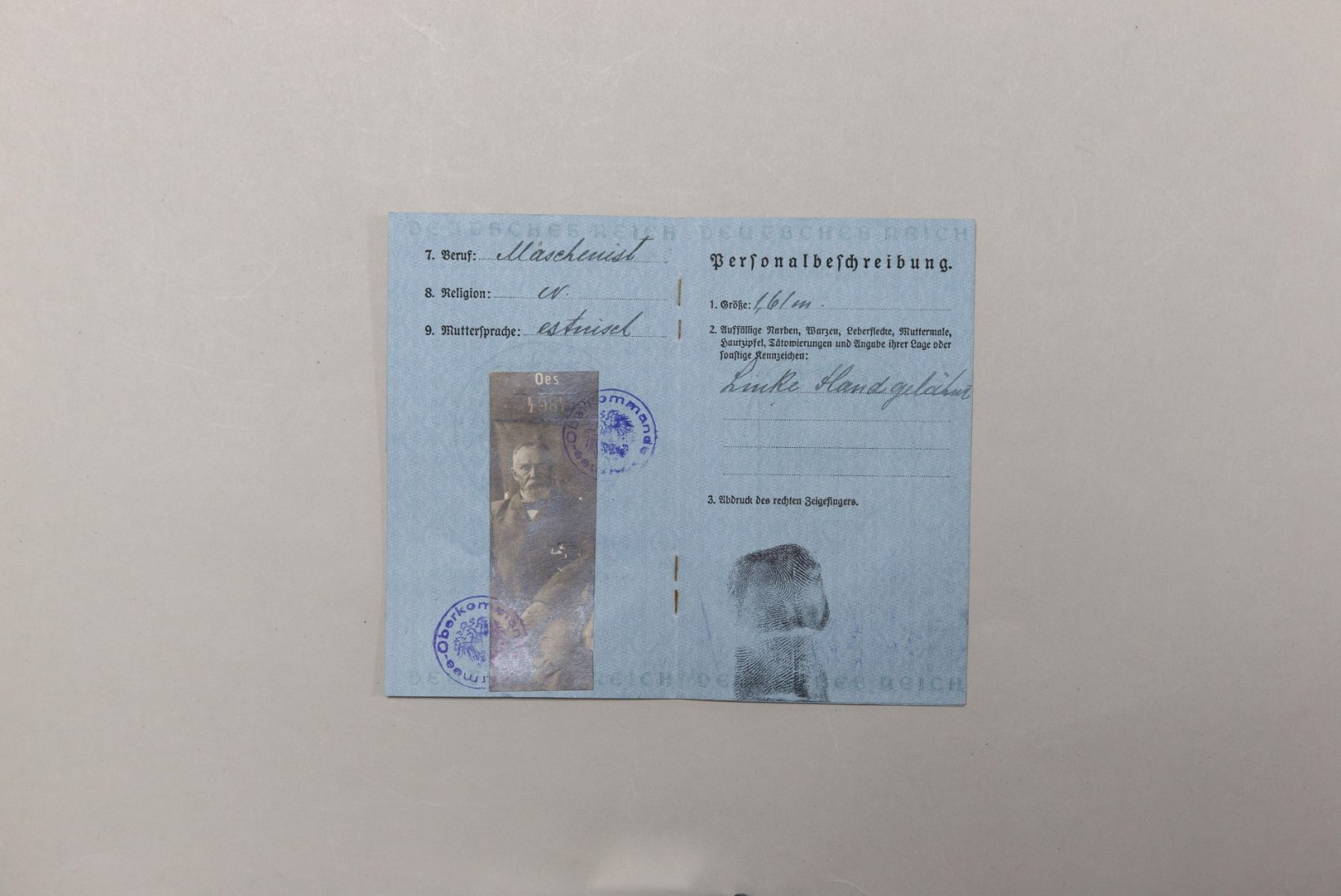 Eestlane ja pass – koos üle 150 aasta