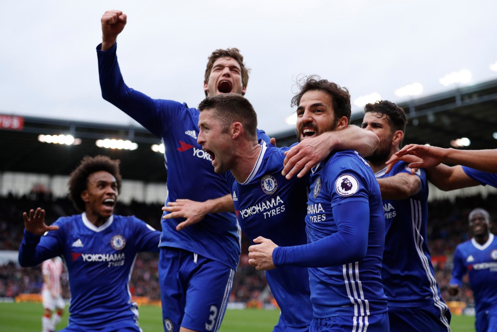 FOTOD | Põnev Premier League: Chelsea näitas tõelist meistriklassi, Leicester seilab võidulainel, Arsenal kaotas jälle